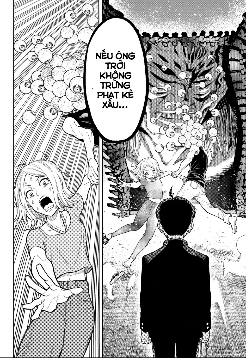 Phán Quyết của ASURA Chap 3 - Next Chap 4