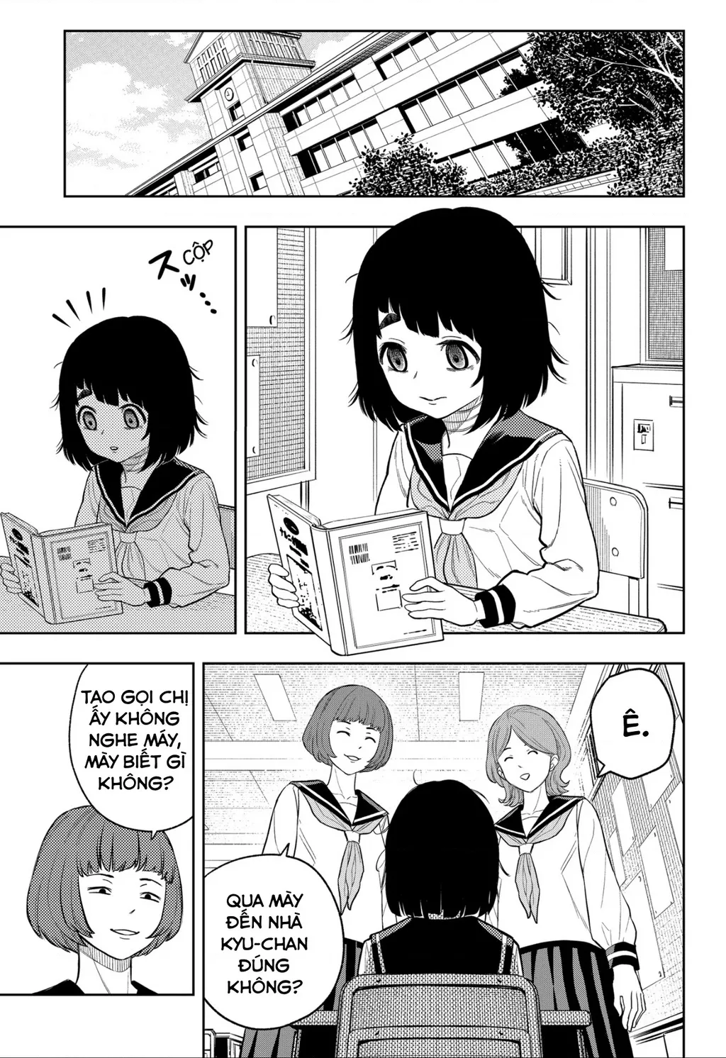 Phán Quyết của ASURA Chap 3 - Next Chap 4