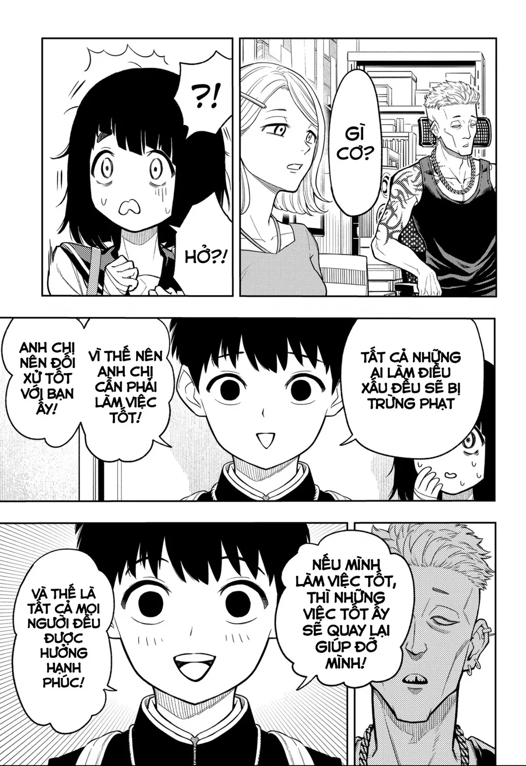 Phán Quyết của ASURA Chap 3 - Next Chap 4