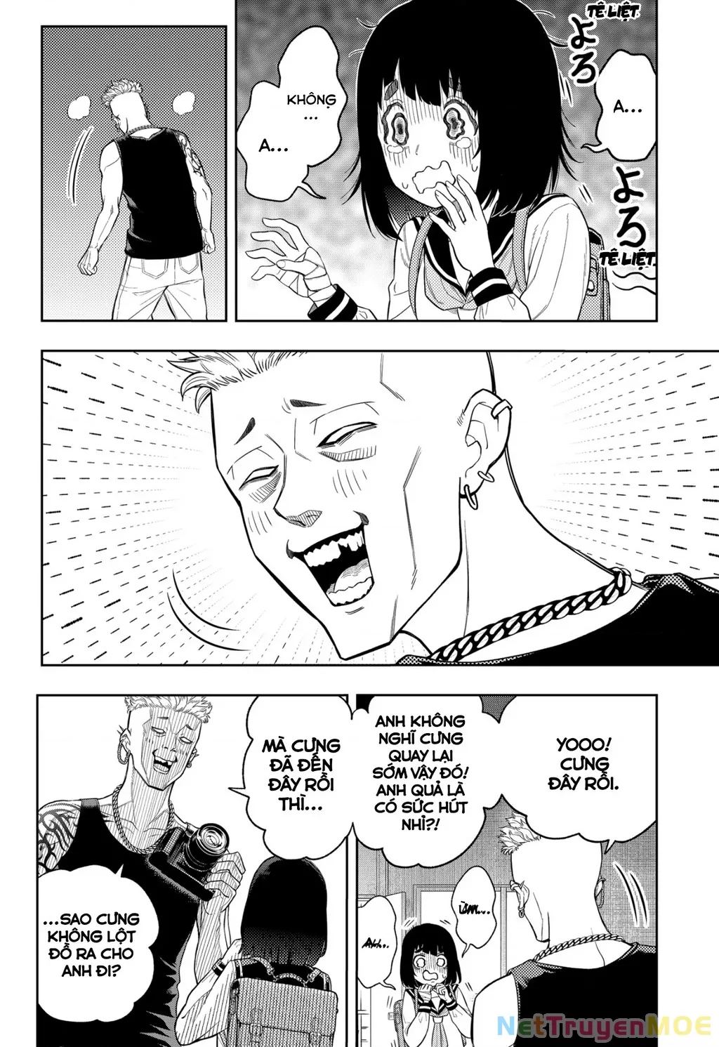 Phán Quyết của ASURA Chap 3 - Next Chap 4