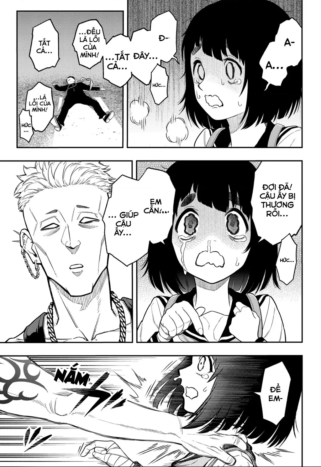 Phán Quyết của ASURA Chap 3 - Next Chap 4