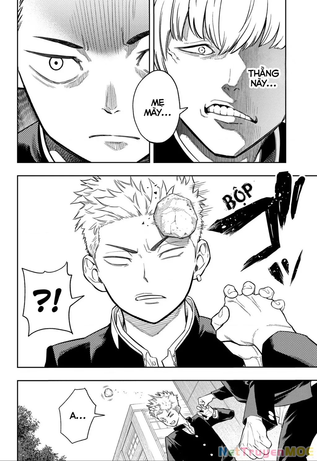 Phán Quyết của ASURA Chap 4 - Next Chap 5