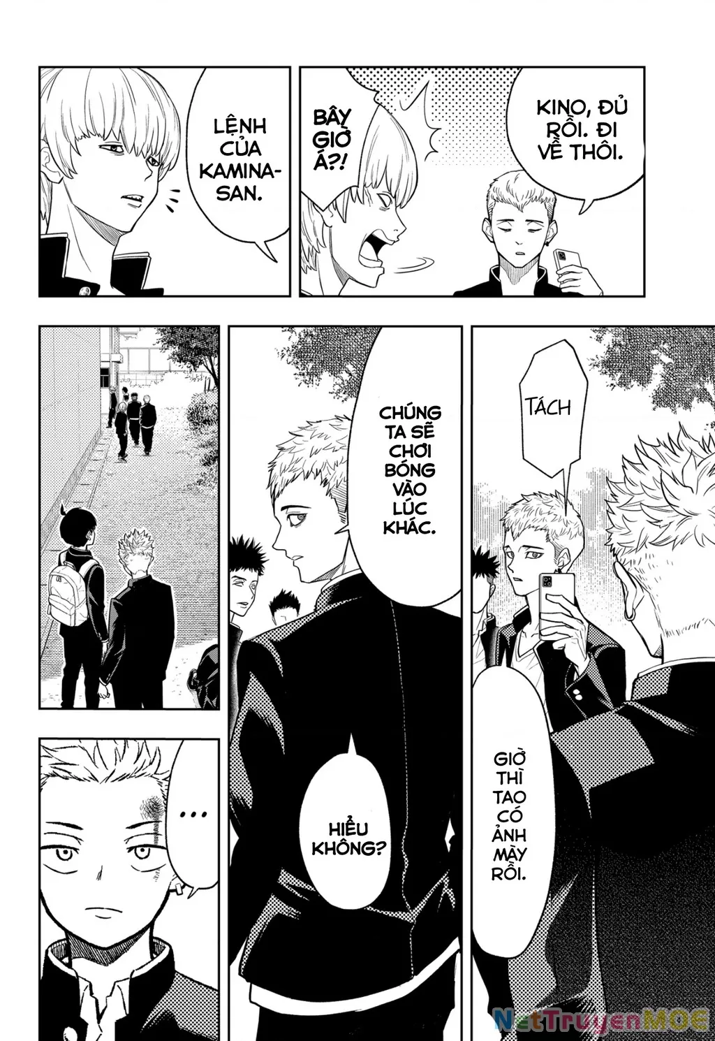 Phán Quyết của ASURA Chap 4 - Next Chap 5