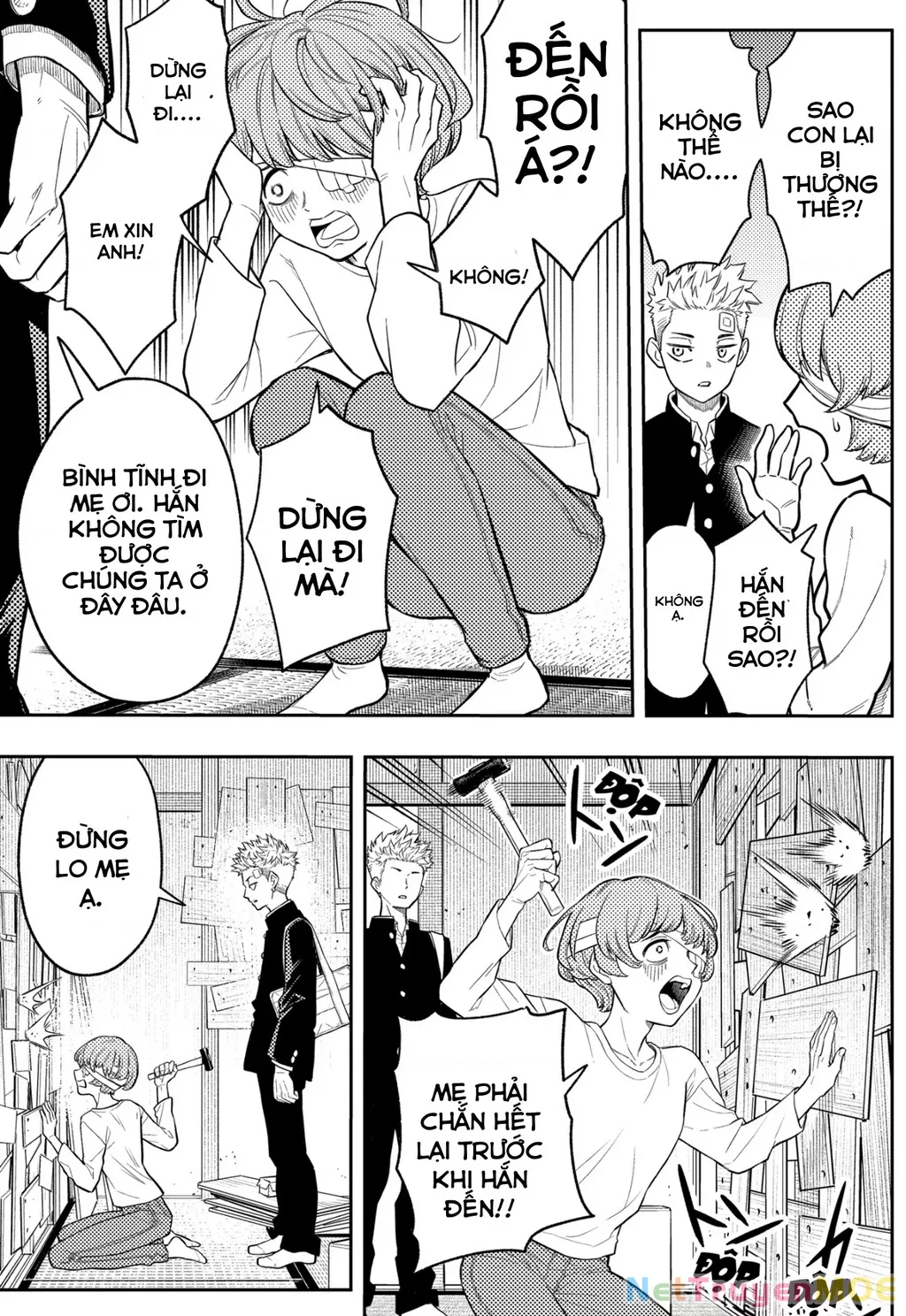 Phán Quyết của ASURA Chap 4 - Next Chap 5