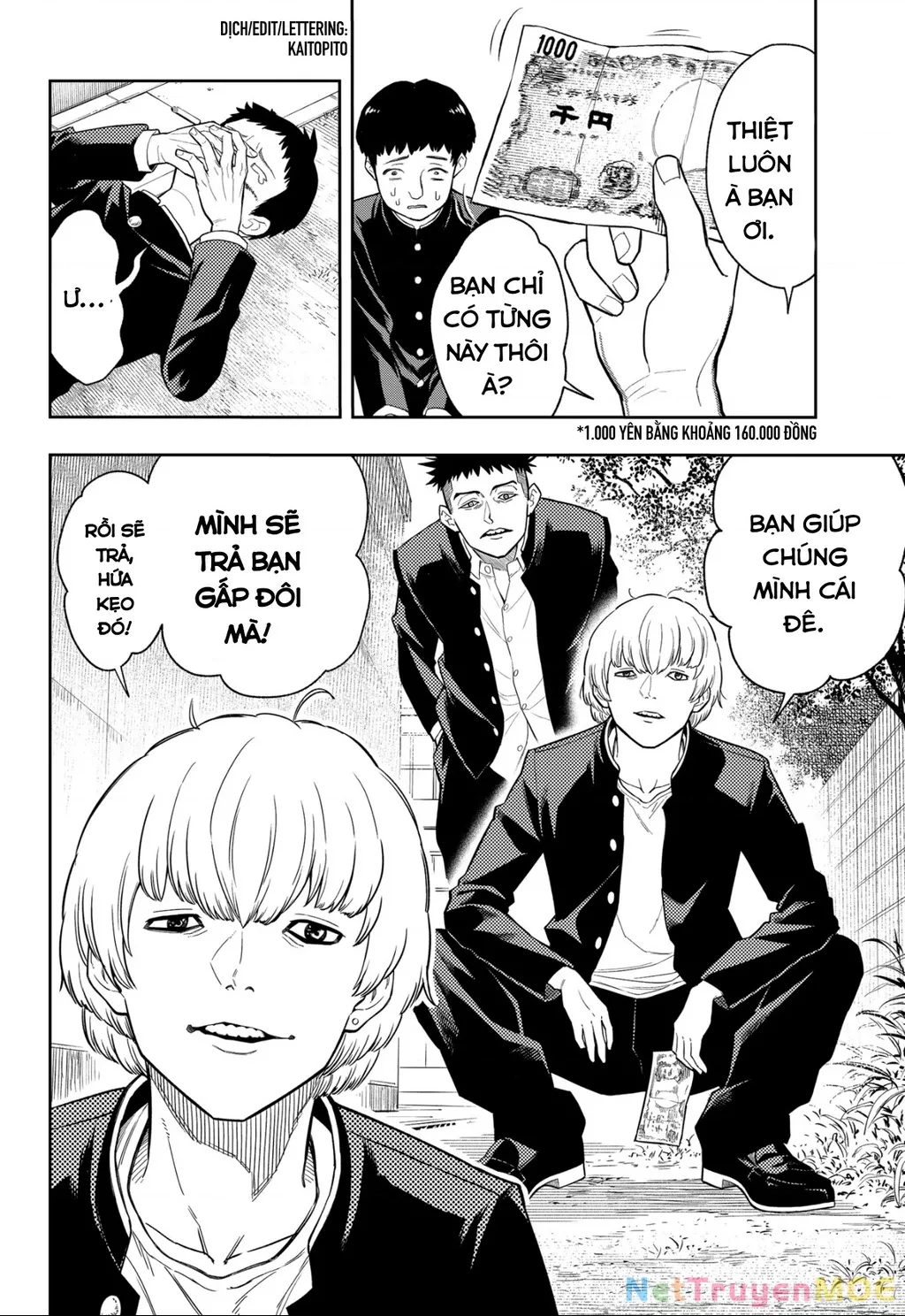 Phán Quyết của ASURA Chap 4 - Next Chap 5