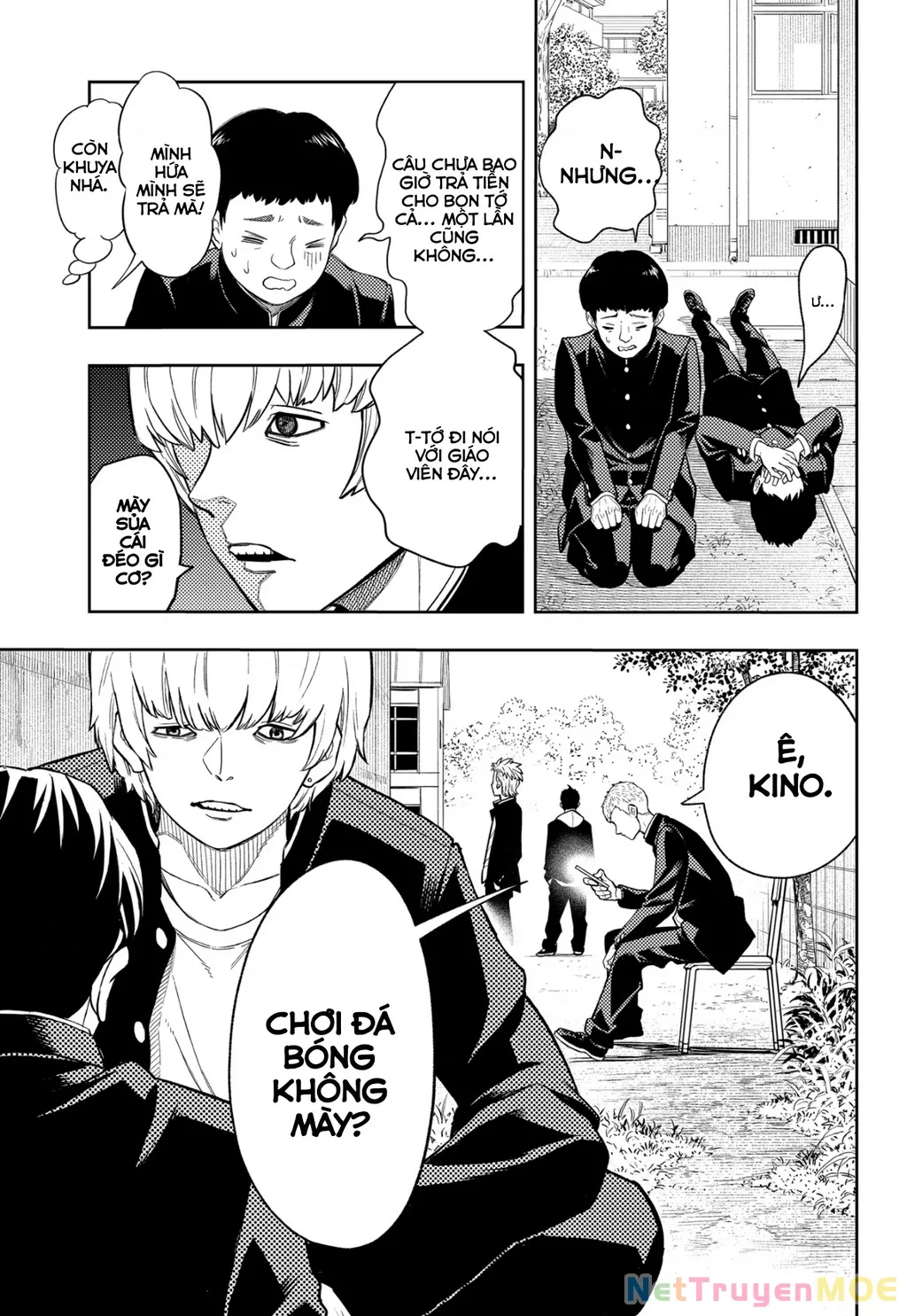 Phán Quyết của ASURA Chap 4 - Next Chap 5