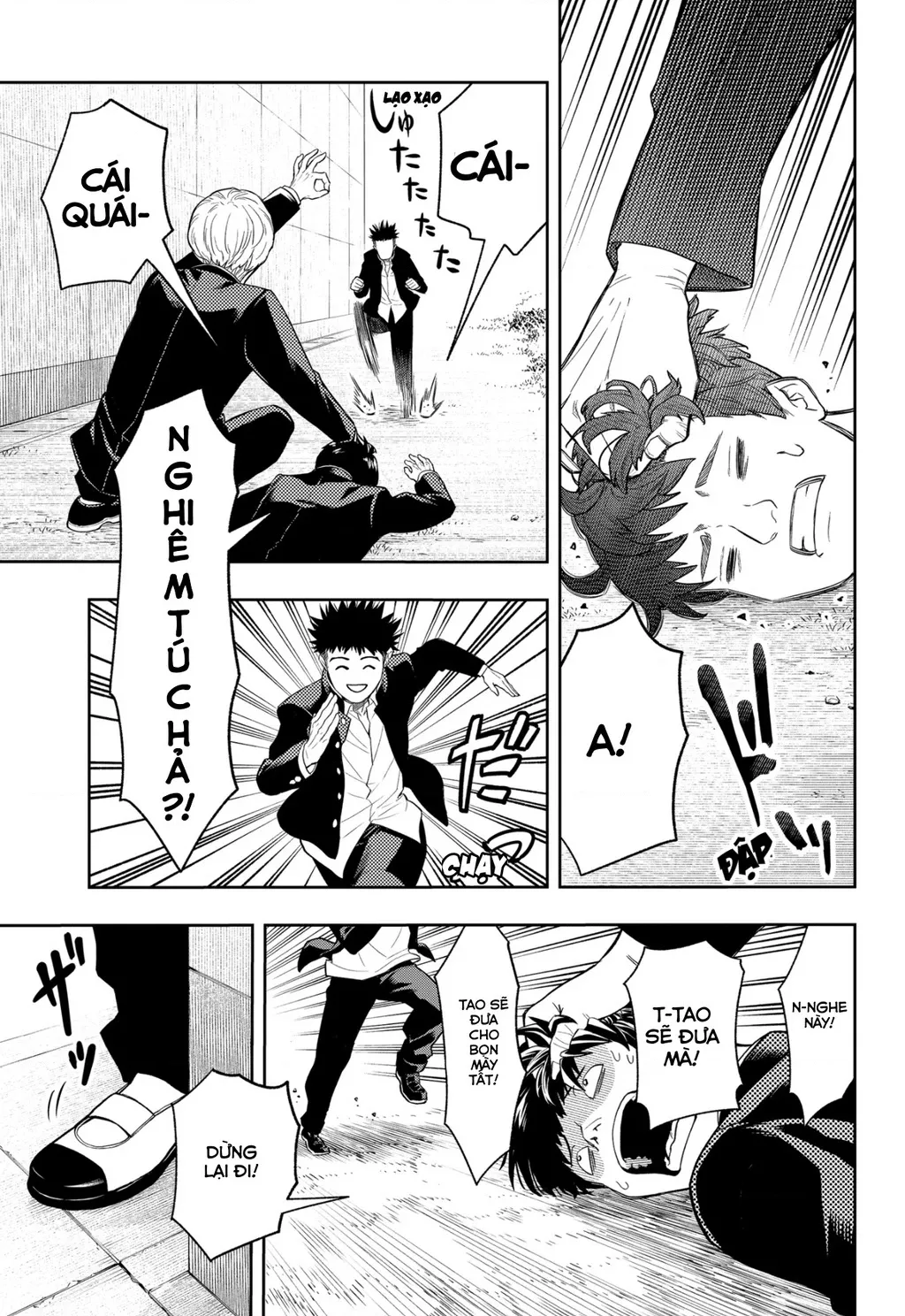 Phán Quyết của ASURA Chap 4 - Next Chap 5