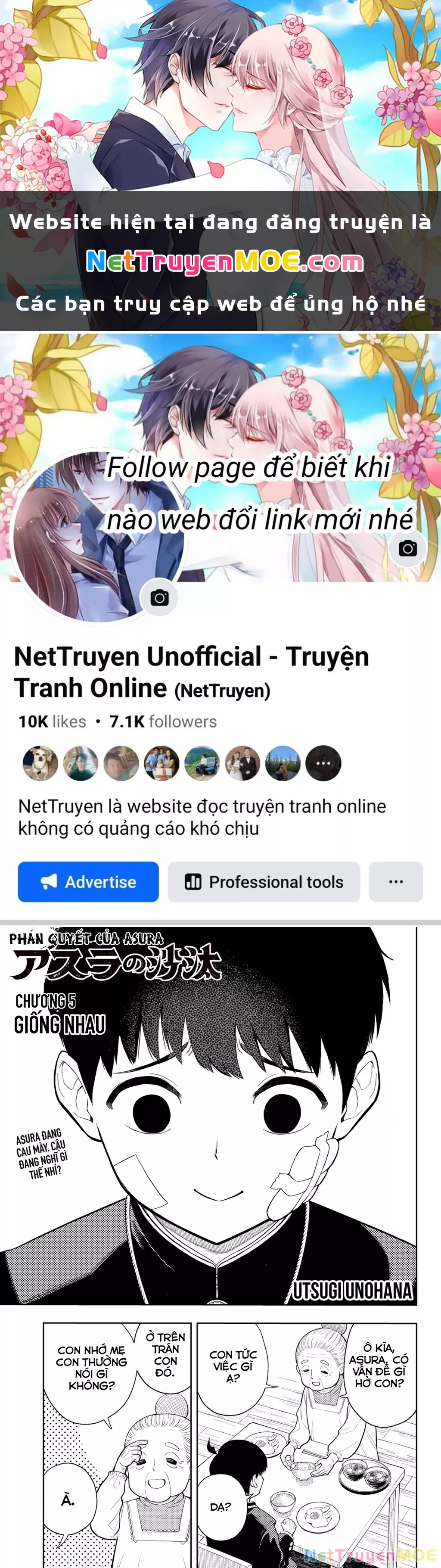 Phán Quyết của ASURA Chap 5 - Next Chap 6