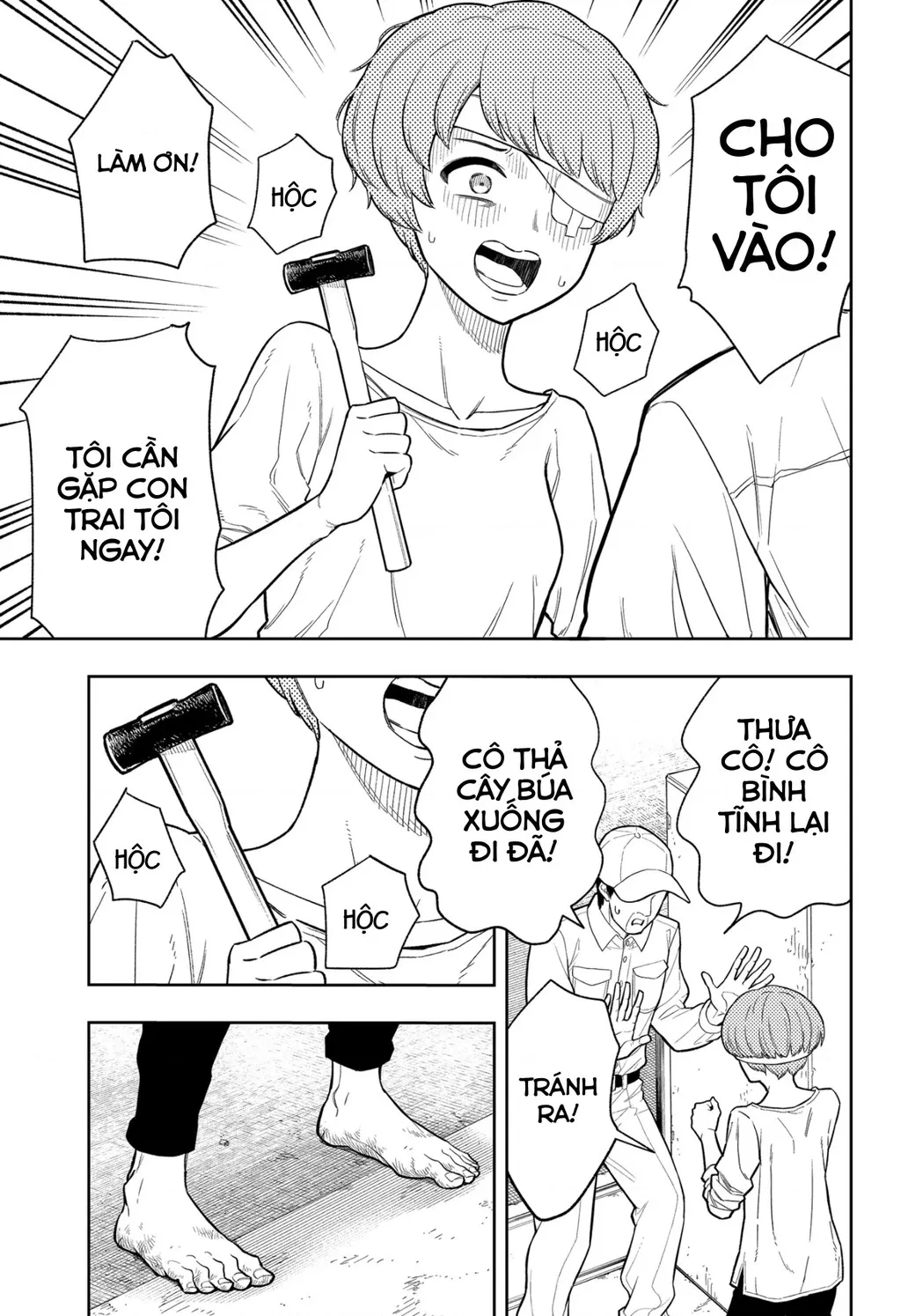 Phán Quyết của ASURA Chap 5 - Next Chap 6