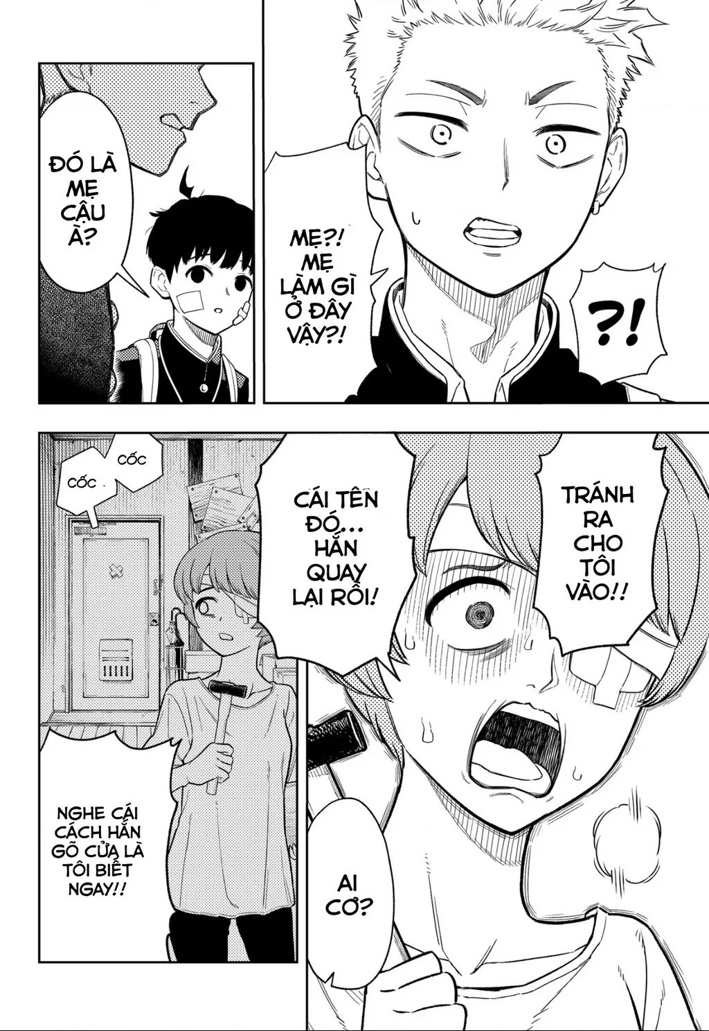 Phán Quyết của ASURA Chap 5 - Next Chap 6