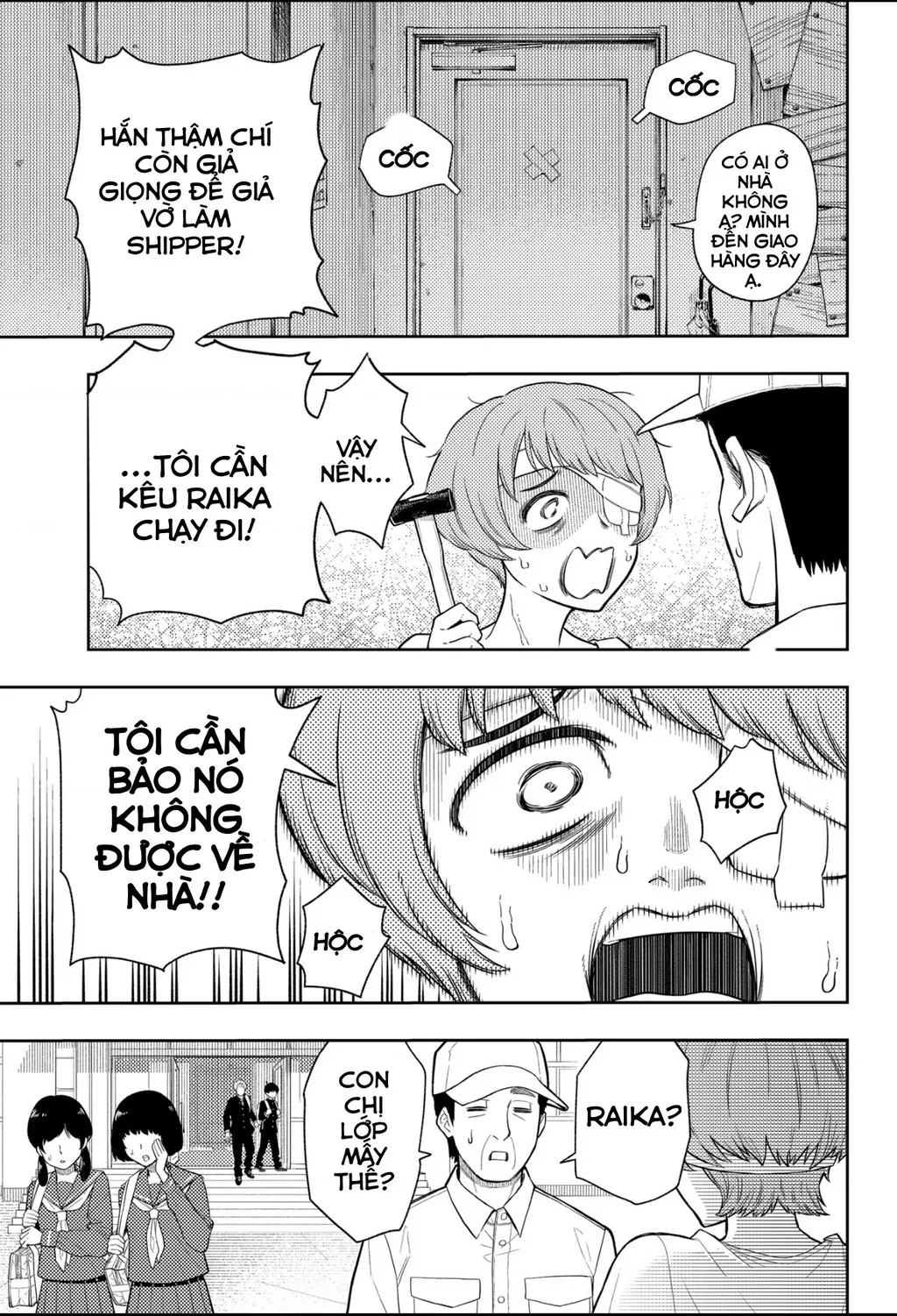 Phán Quyết của ASURA Chap 5 - Next Chap 6