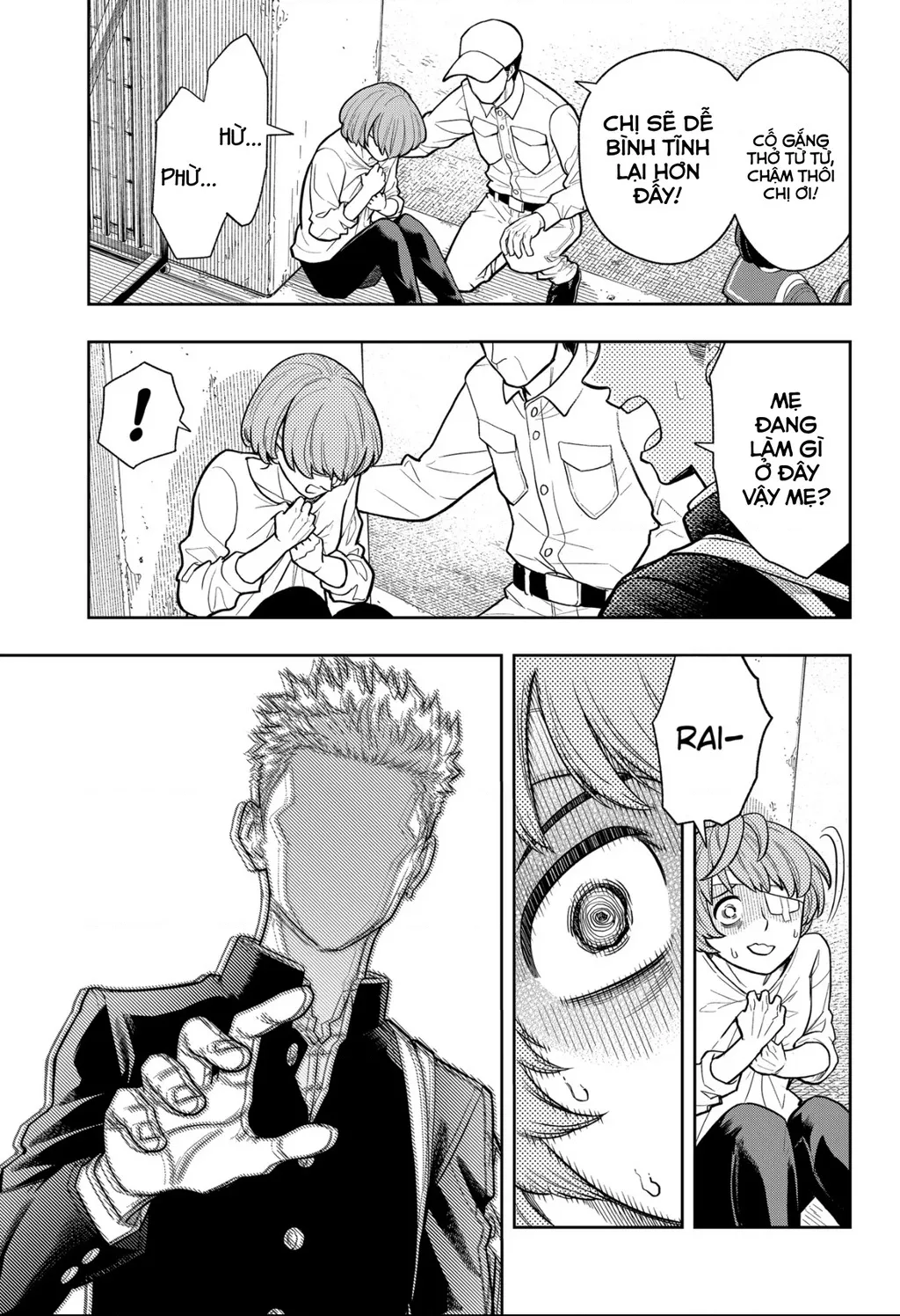 Phán Quyết của ASURA Chap 5 - Next Chap 6