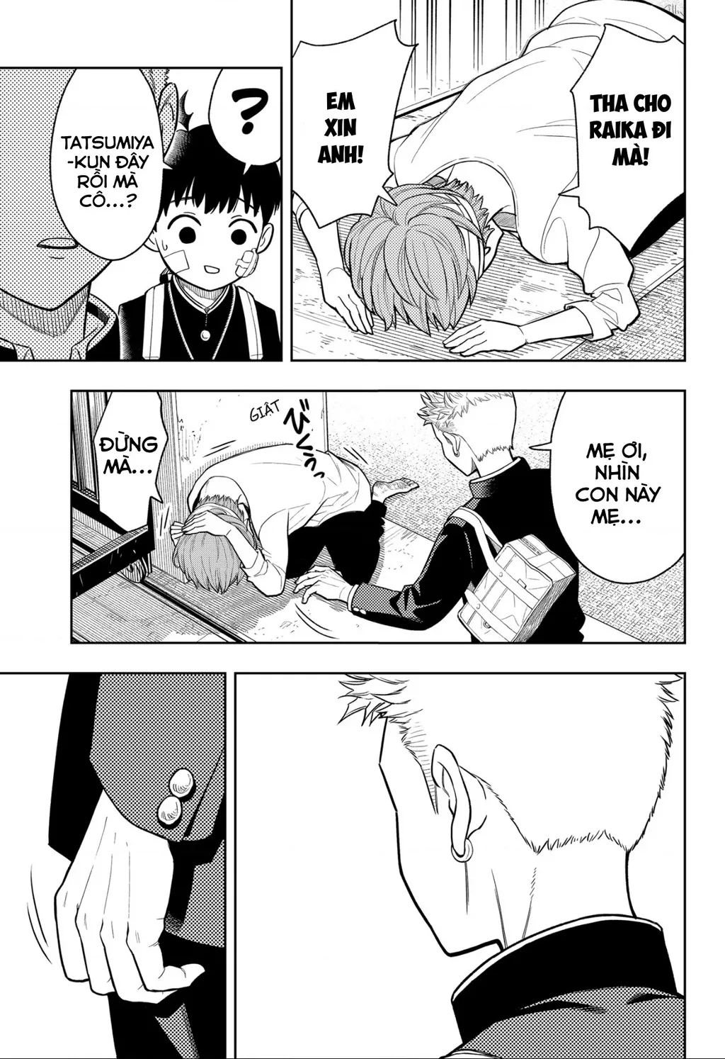 Phán Quyết của ASURA Chap 5 - Next Chap 6