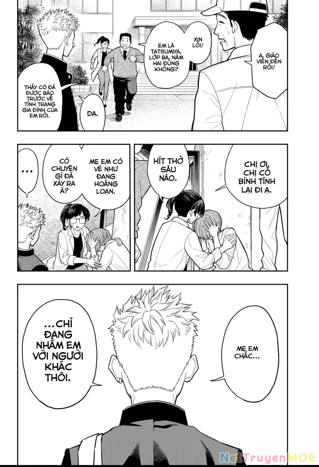 Phán Quyết của ASURA Chap 5 - Next Chap 6