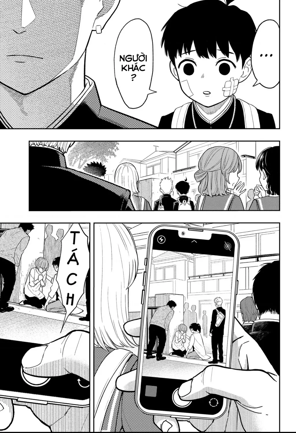 Phán Quyết của ASURA Chap 5 - Next Chap 6