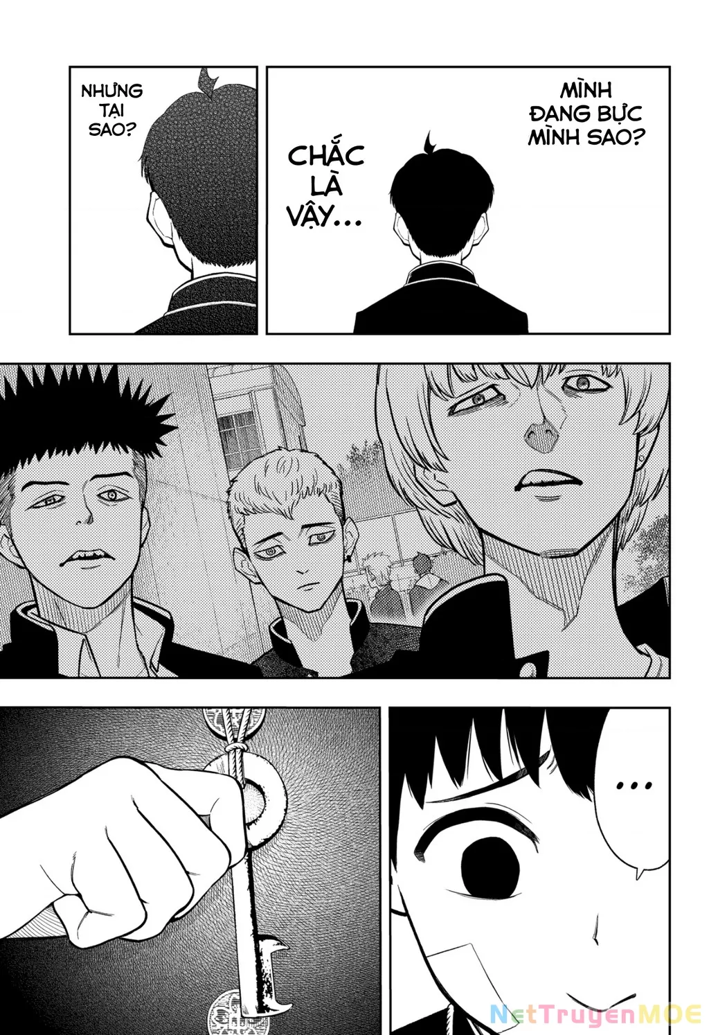 Phán Quyết của ASURA Chap 5 - Next Chap 6