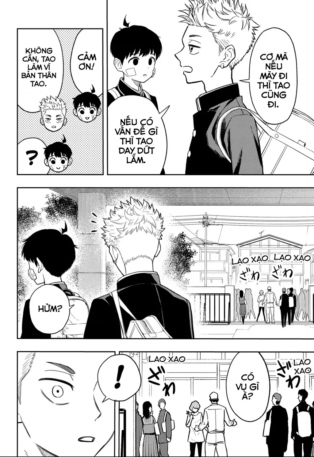 Phán Quyết của ASURA Chap 5 - Next Chap 6