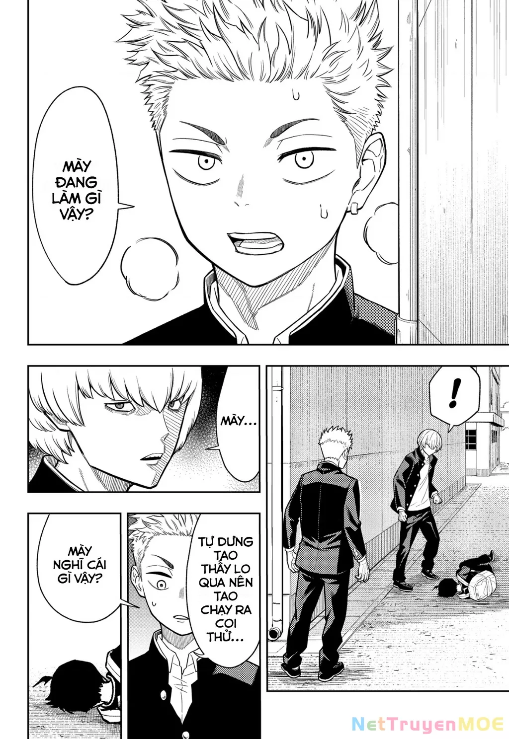 Phán Quyết của ASURA Chap 6 - Next Chap 7