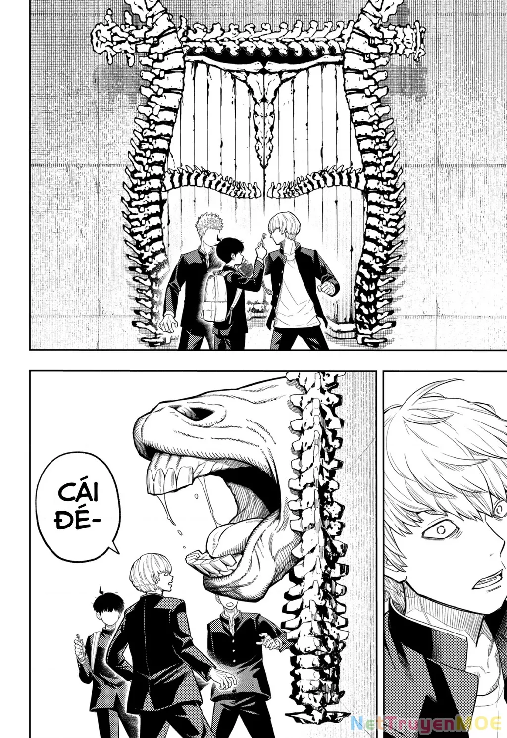 Phán Quyết của ASURA Chap 6 - Next Chap 7