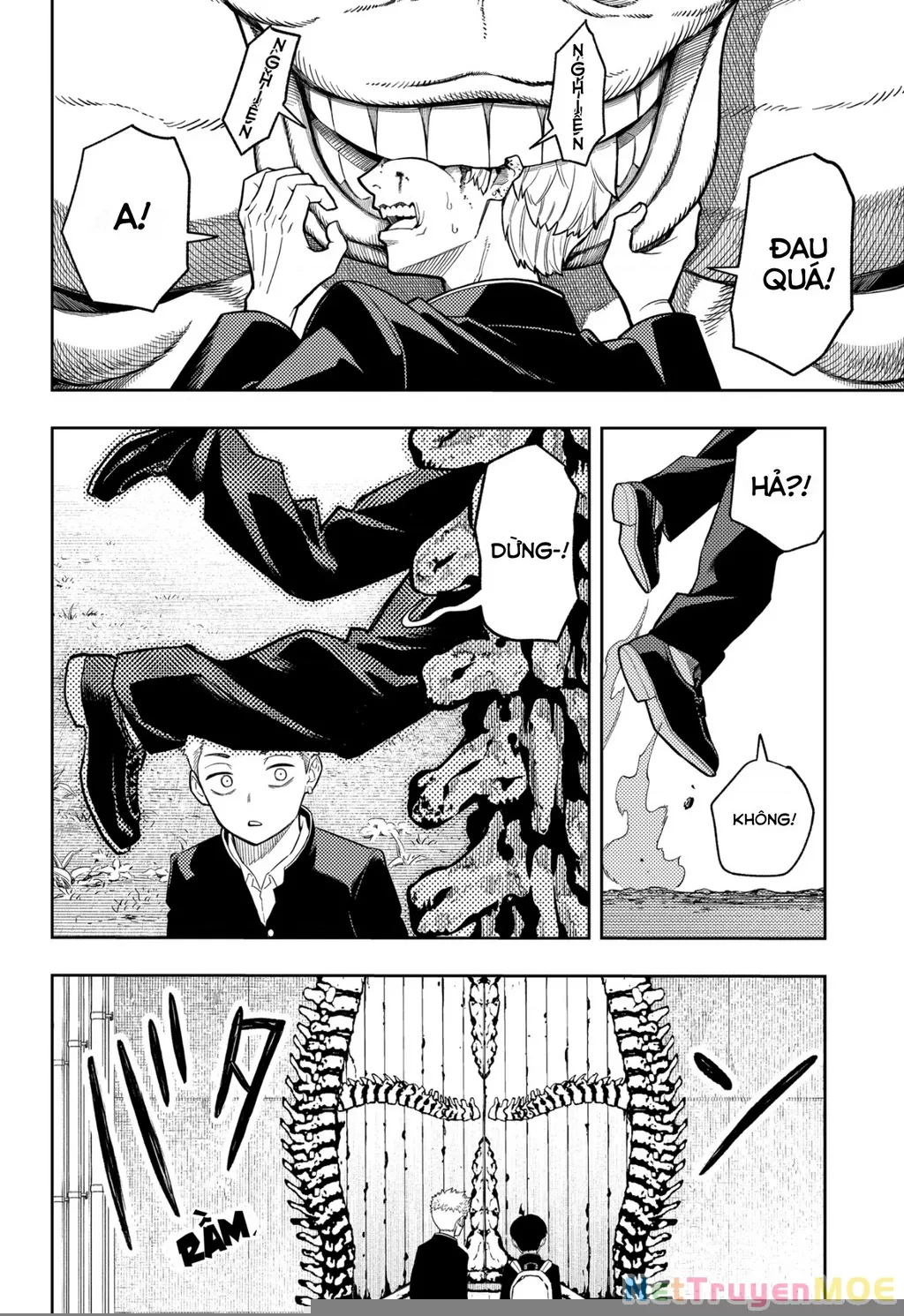 Phán Quyết của ASURA Chap 6 - Next Chap 7