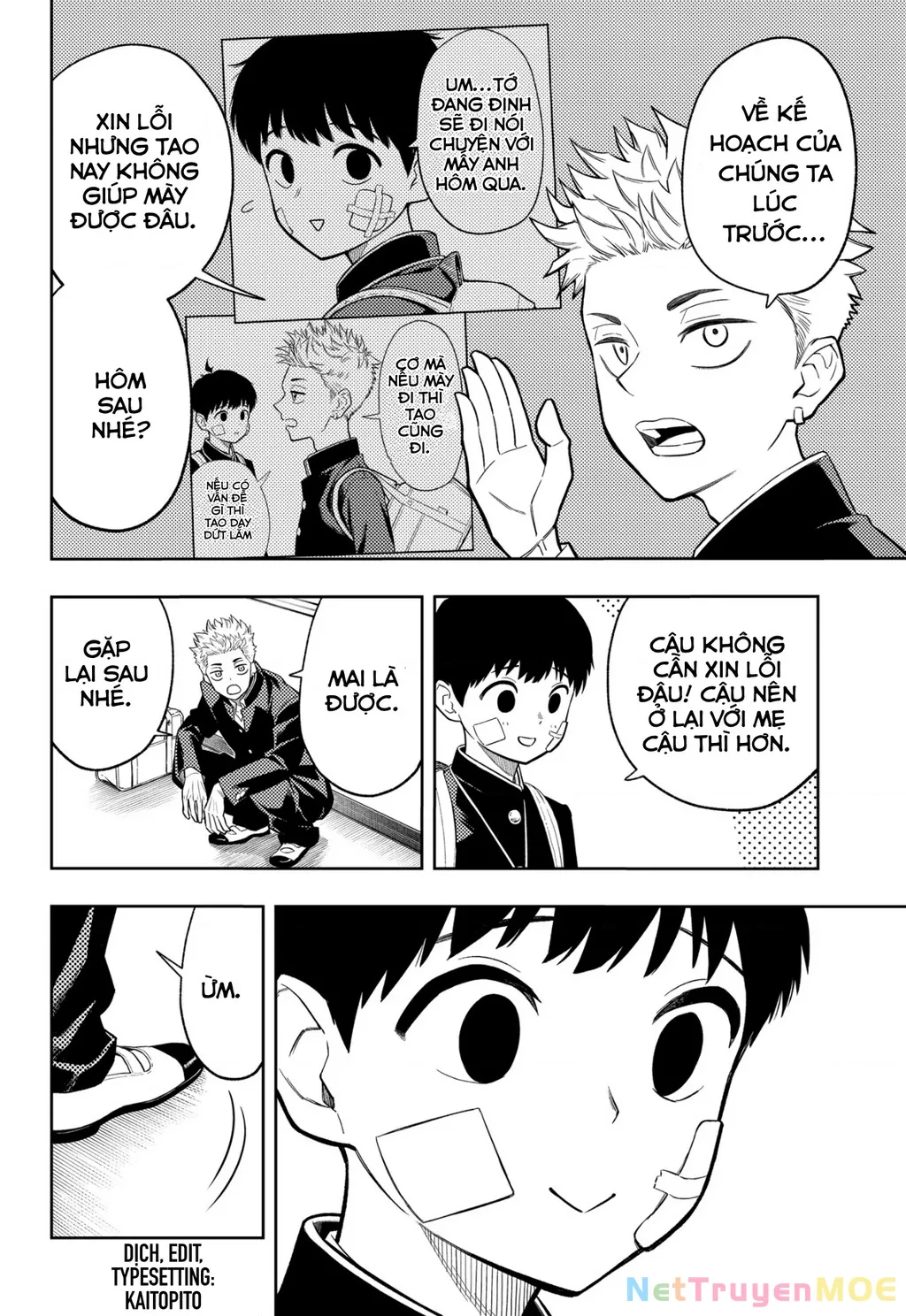 Phán Quyết của ASURA Chap 6 - Next Chap 7