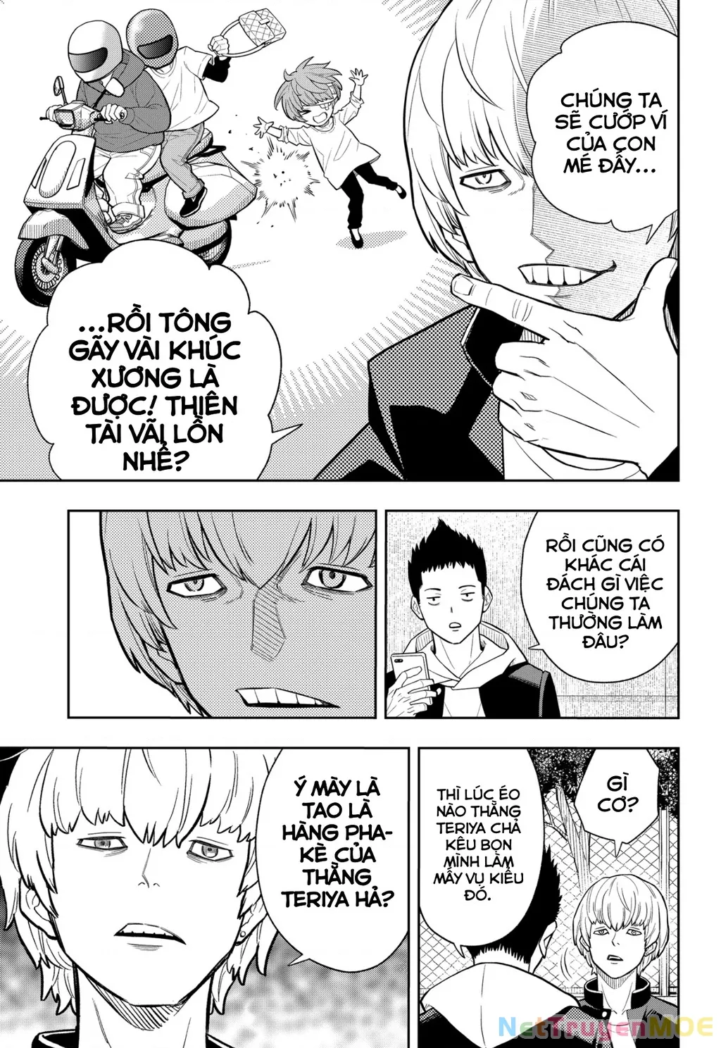 Phán Quyết của ASURA Chap 6 - Next Chap 7