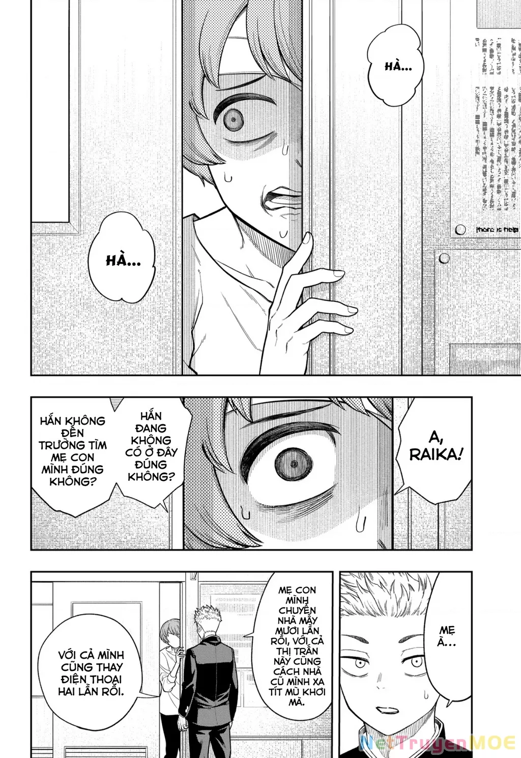 Phán Quyết của ASURA Chap 7 - Next Chap 8