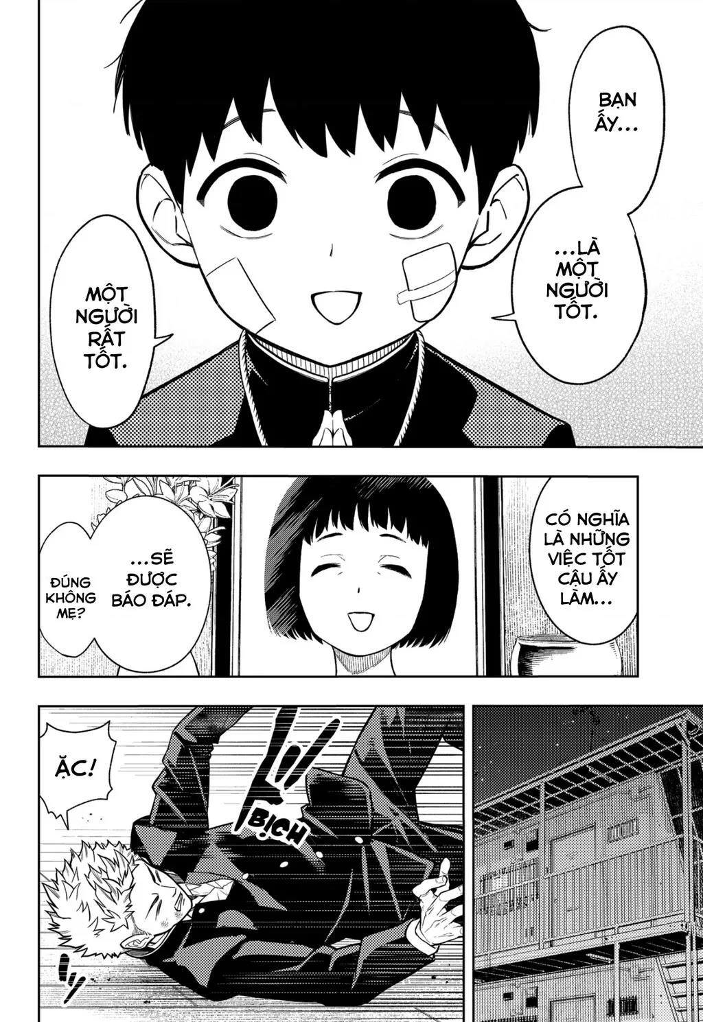 Phán Quyết của ASURA Chap 8 - Next Chap 9