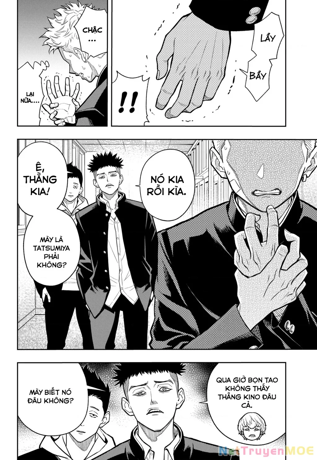 Phán Quyết của ASURA Chap 8 - Next Chap 9