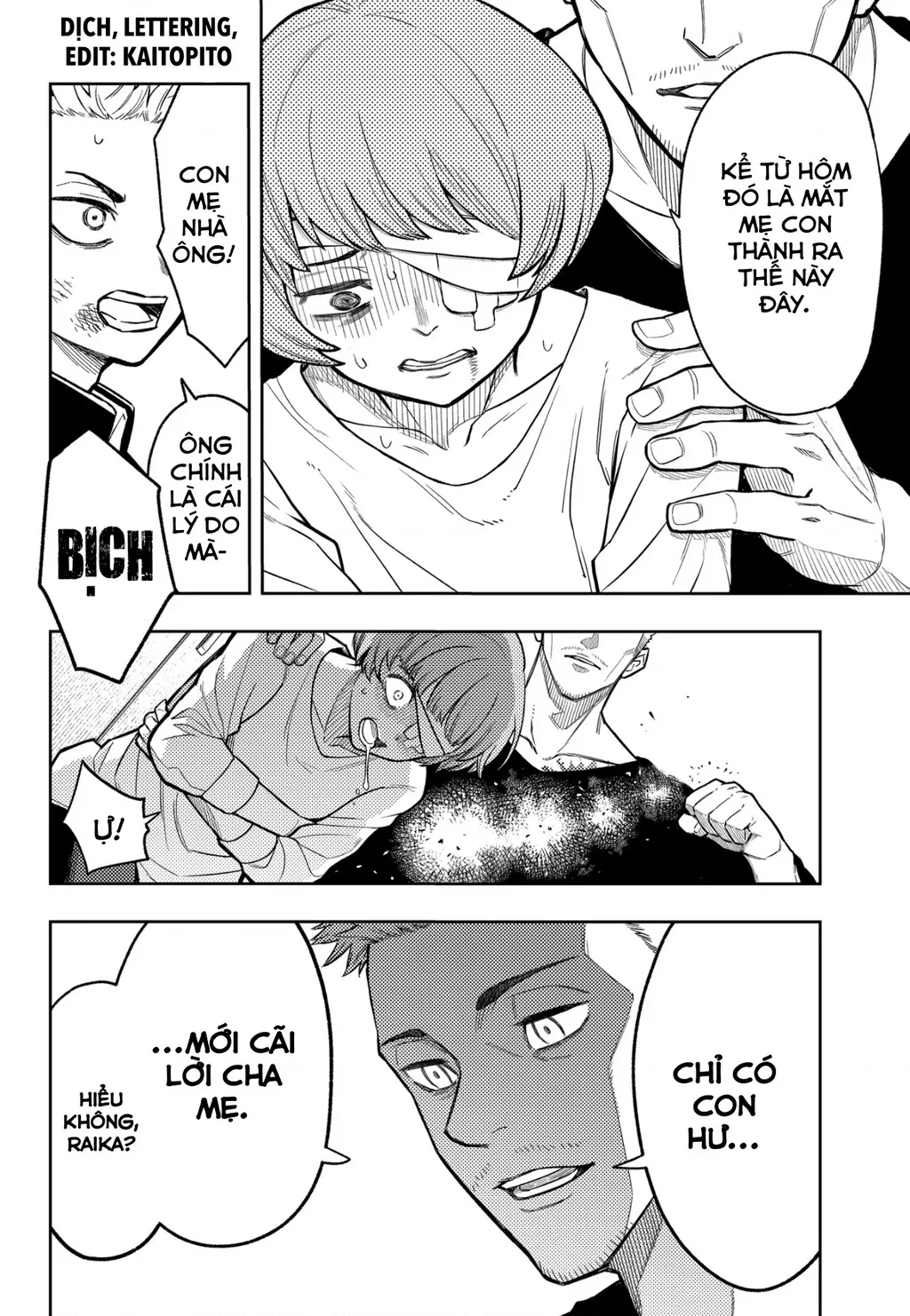 Phán Quyết của ASURA Chap 8 - Next Chap 9