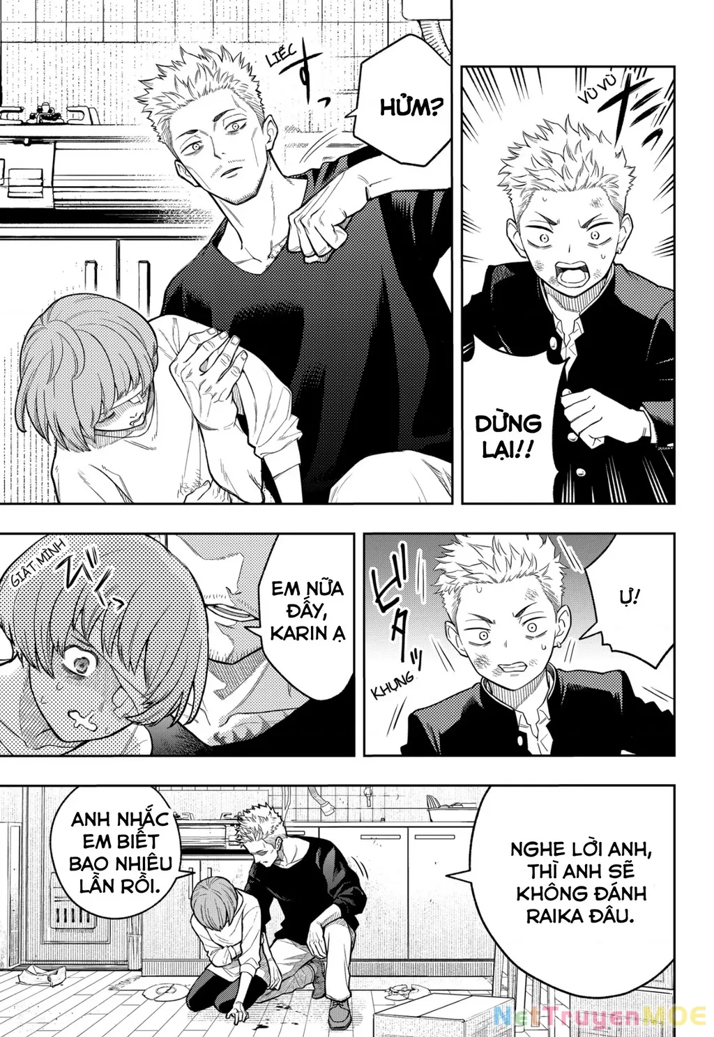 Phán Quyết của ASURA Chap 8 - Next Chap 9