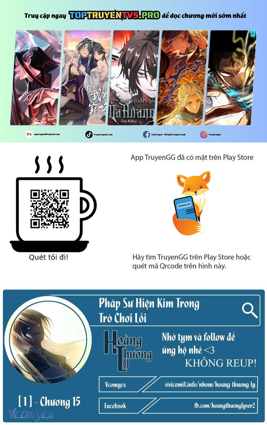 Pháp Sư Hiện Kim Trong Trò Chơi Lỗi Chap 15 - Next Chap 16