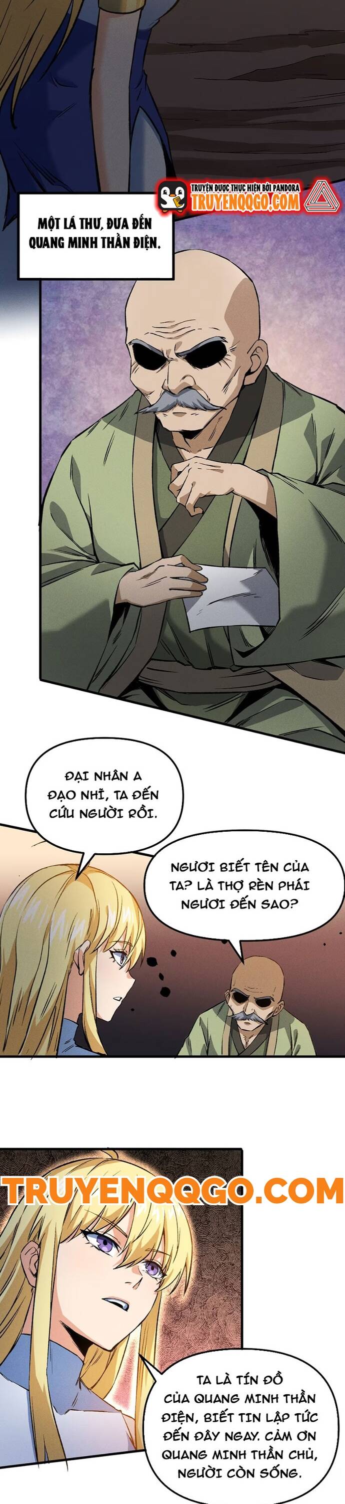 Pháp Sư Ký Sinh: Biên Niên Sử Thế Giới Ảo Chap 9 - Next Chap 10
