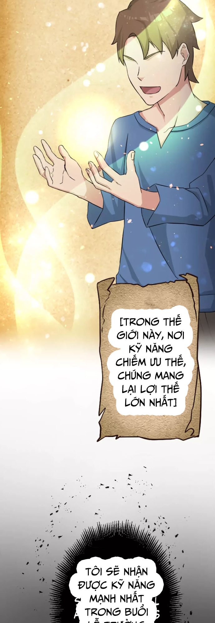 Pháp Sư Vô Địch Với Kỹ Năng Sao Chép Chap 1 - Next Chap 2