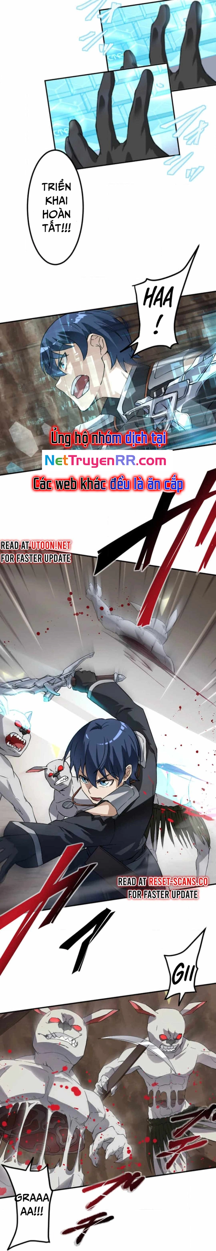 Pháp Sư Vô Địch Với Kỹ Năng Sao Chép Chap 10 - Next Chap 11