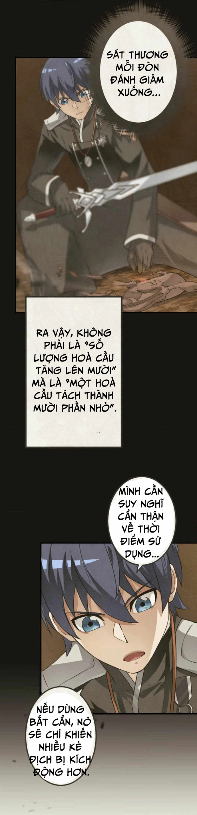 Pháp Sư Vô Địch Với Kỹ Năng Sao Chép Chap 10 - Next Chap 11