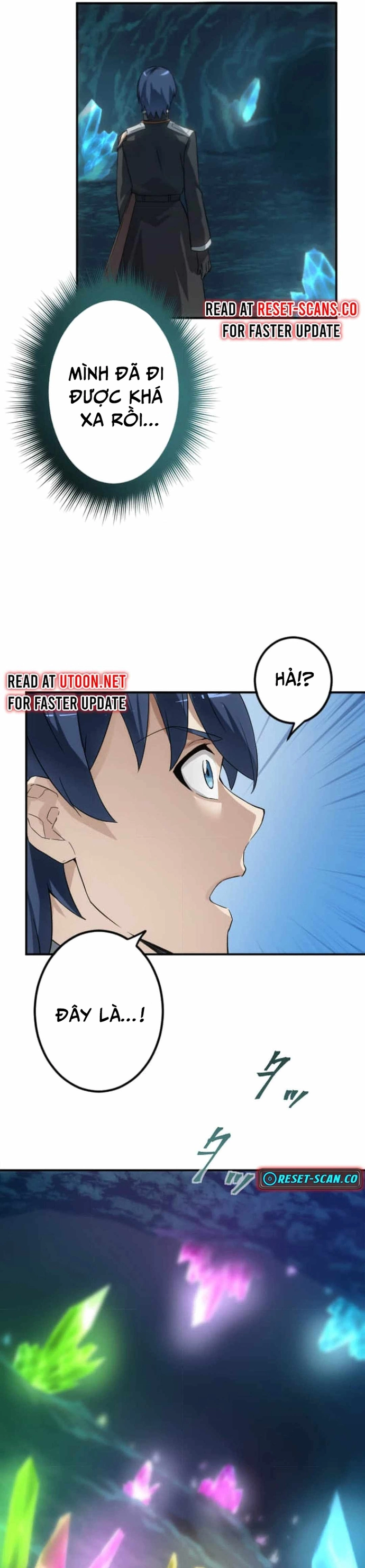 Pháp Sư Vô Địch Với Kỹ Năng Sao Chép Chap 10 - Next Chap 11