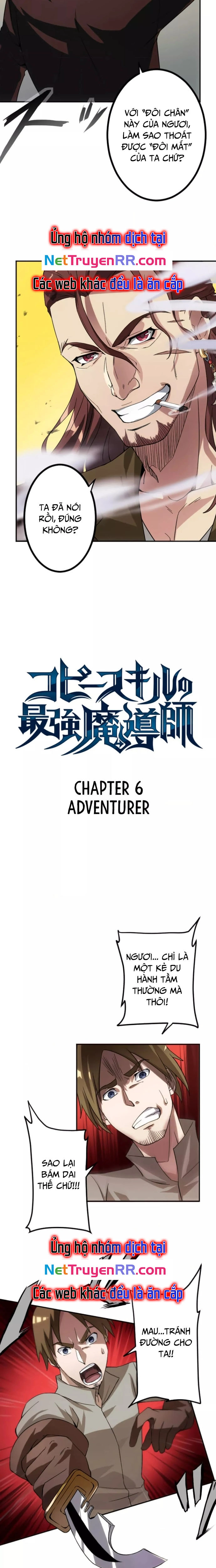 Pháp Sư Vô Địch Với Kỹ Năng Sao Chép Chap 6 - Next Chap 7