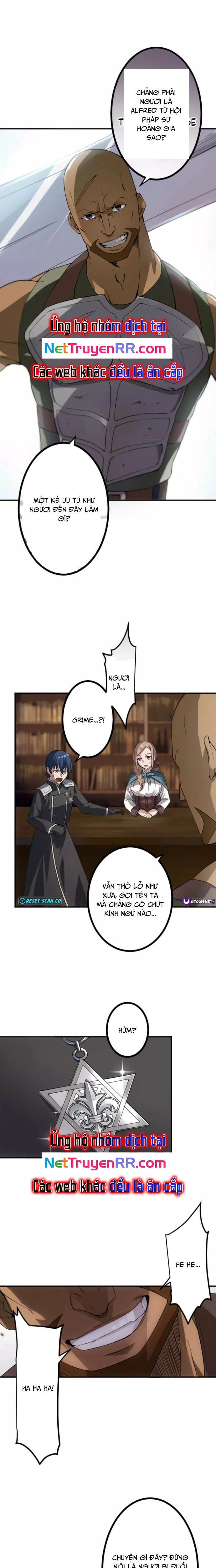 Pháp Sư Vô Địch Với Kỹ Năng Sao Chép Chap 6 - Next Chap 7