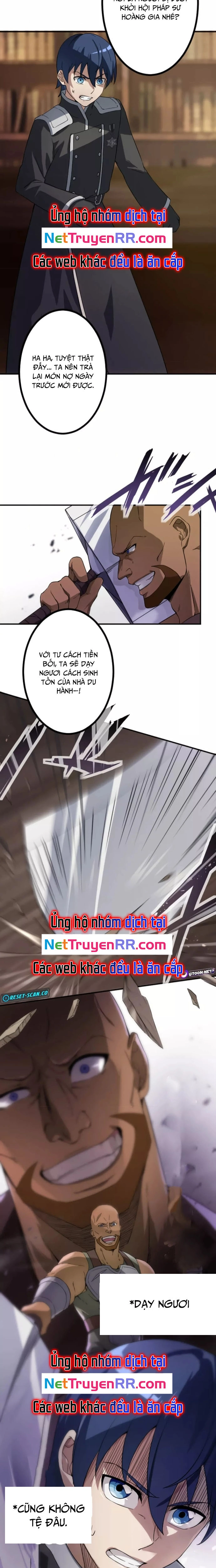 Pháp Sư Vô Địch Với Kỹ Năng Sao Chép Chap 6 - Next Chap 7