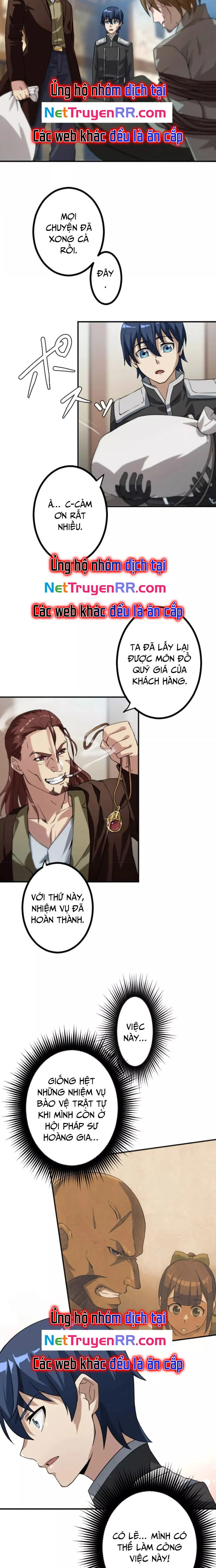 Pháp Sư Vô Địch Với Kỹ Năng Sao Chép Chap 6 - Next Chap 7