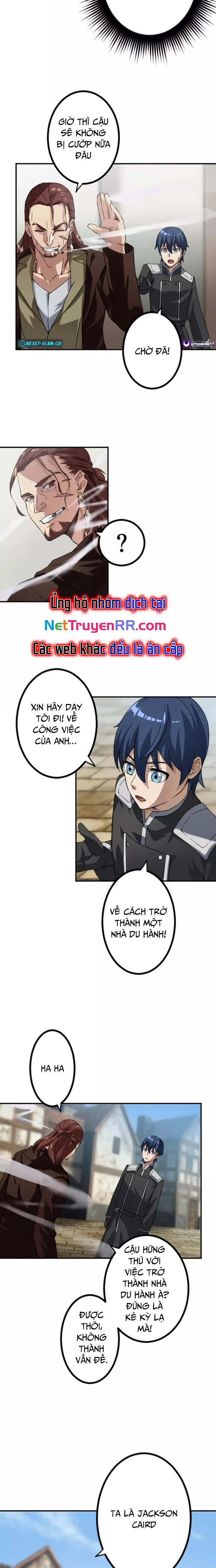 Pháp Sư Vô Địch Với Kỹ Năng Sao Chép Chap 6 - Next Chap 7