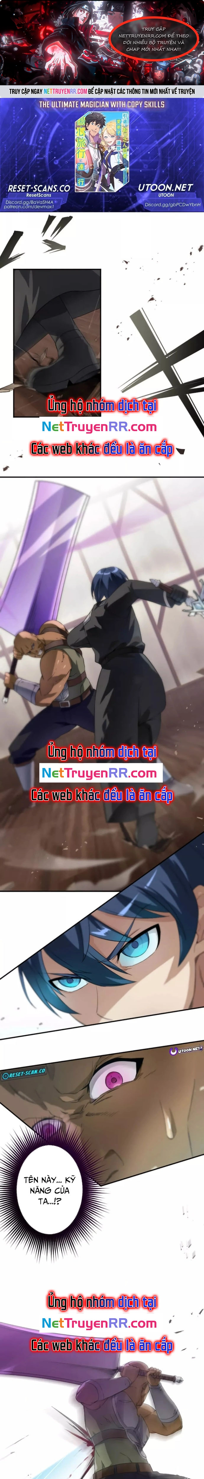 Pháp Sư Vô Địch Với Kỹ Năng Sao Chép Chap 8 - Next Chap 9