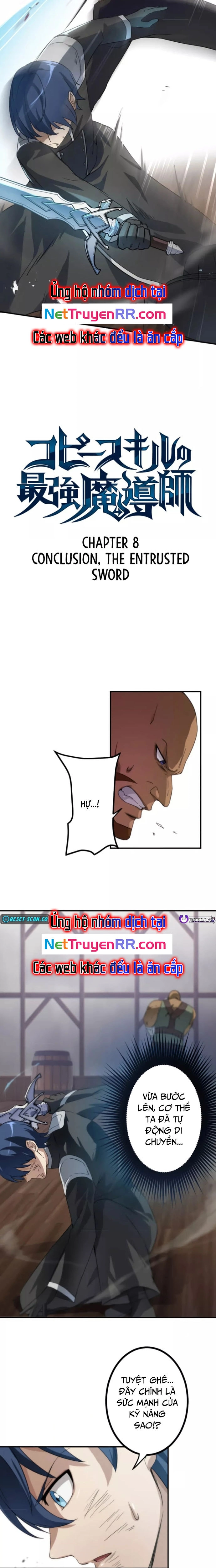 Pháp Sư Vô Địch Với Kỹ Năng Sao Chép Chap 8 - Next Chap 9