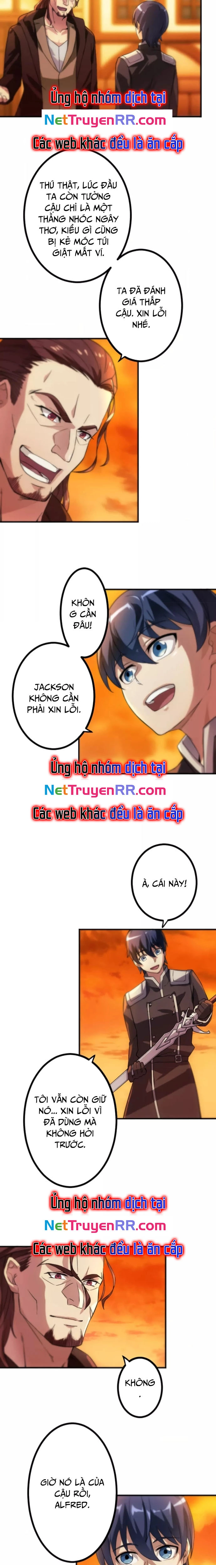 Pháp Sư Vô Địch Với Kỹ Năng Sao Chép Chap 8 - Next Chap 9