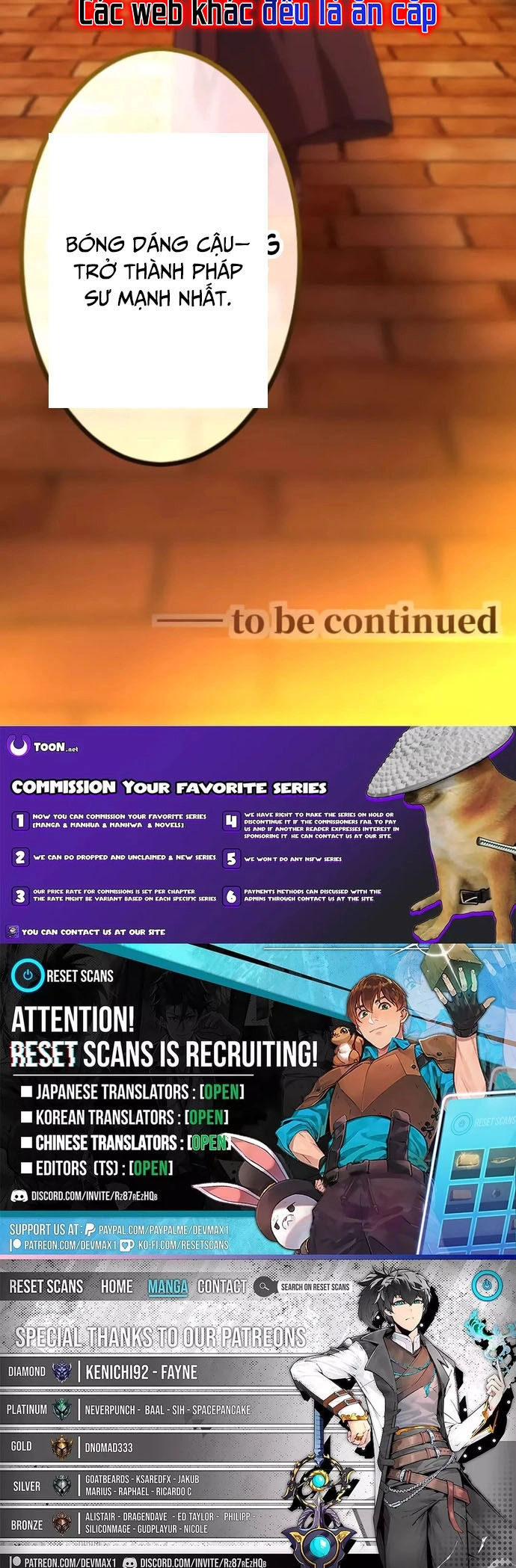 Pháp Sư Vô Địch Với Kỹ Năng Sao Chép Chap 8 - Next Chap 9