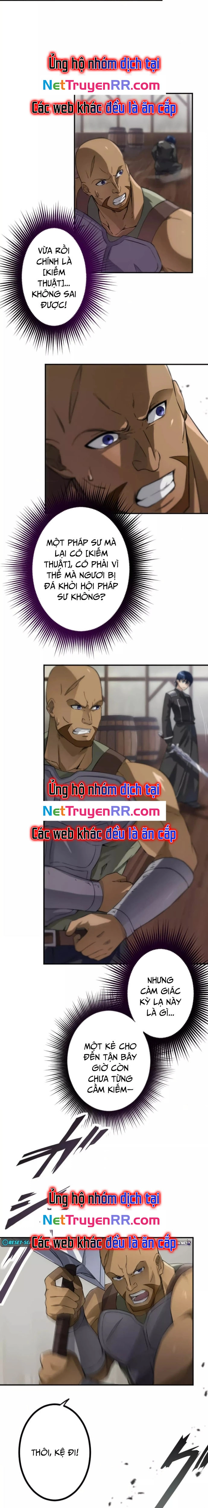 Pháp Sư Vô Địch Với Kỹ Năng Sao Chép Chap 8 - Next Chap 9