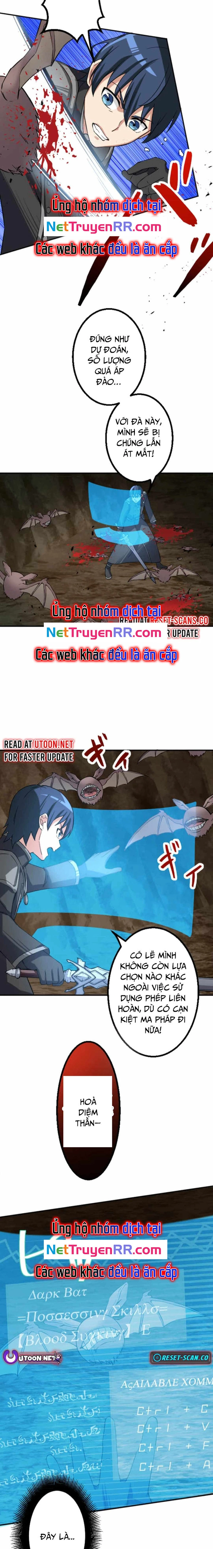 Pháp Sư Vô Địch Với Kỹ Năng Sao Chép Chap 9 - Next Chap 10