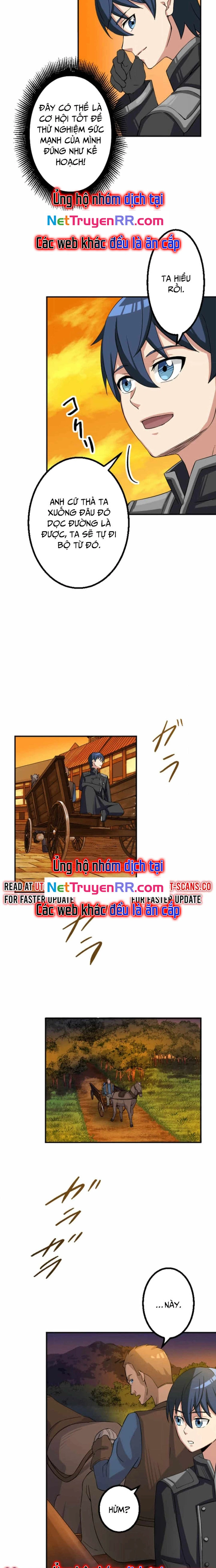 Pháp Sư Vô Địch Với Kỹ Năng Sao Chép Chap 9 - Next Chap 10