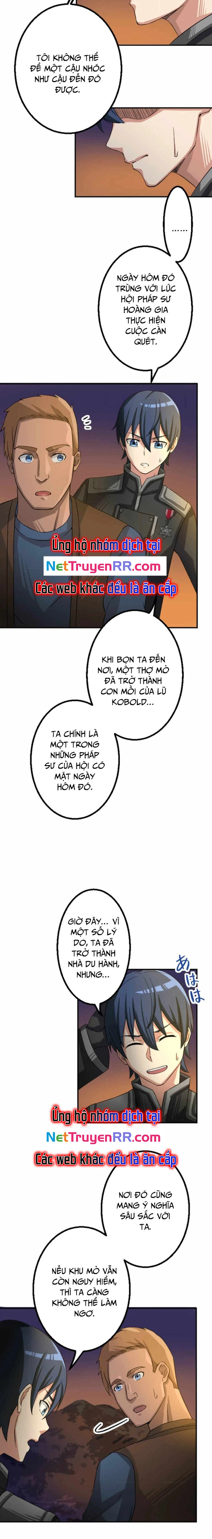 Pháp Sư Vô Địch Với Kỹ Năng Sao Chép Chap 9 - Next Chap 10